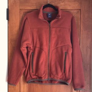 Bills Khakis Fleece Zip Up Jacket size M